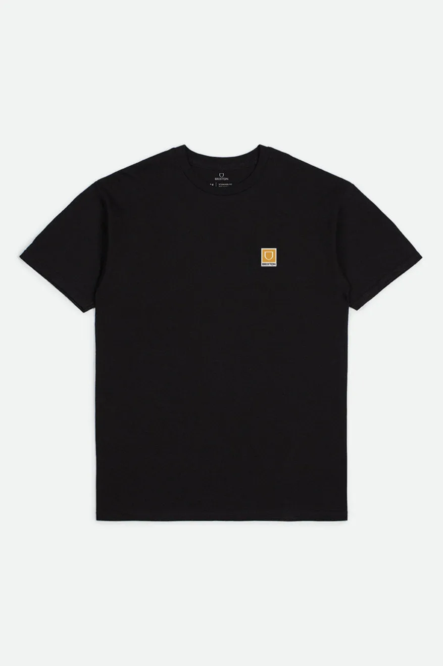 Beta S/S Tailored Tee - Black