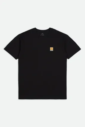 Beta S/S Tailored Tee - Black