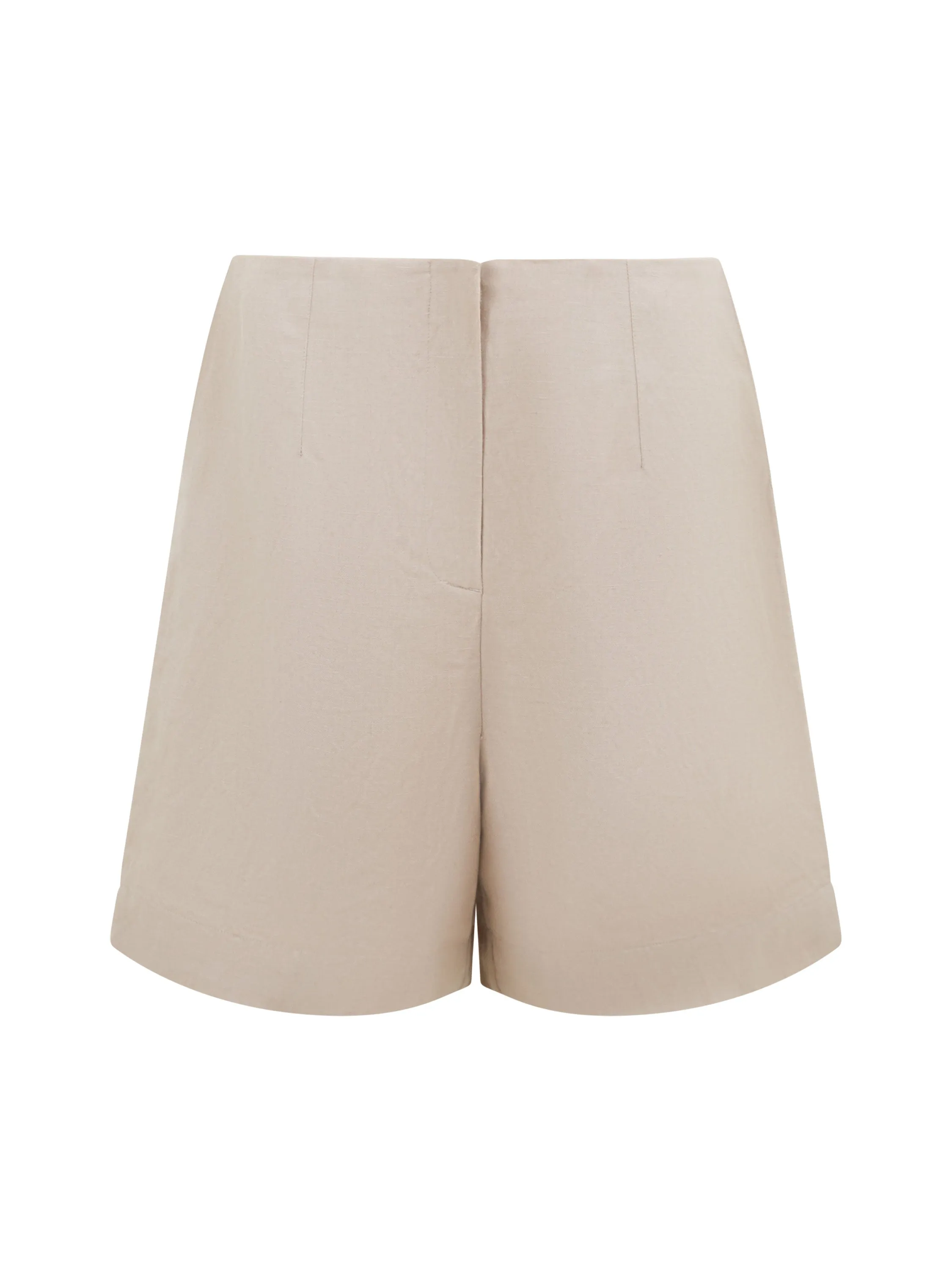 Birdie Linen Tailored Shorts