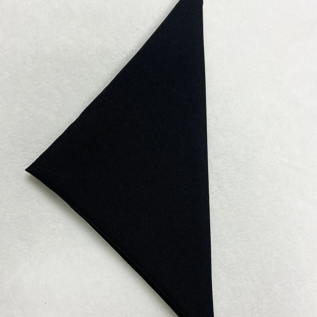 Black Polyester Napkin