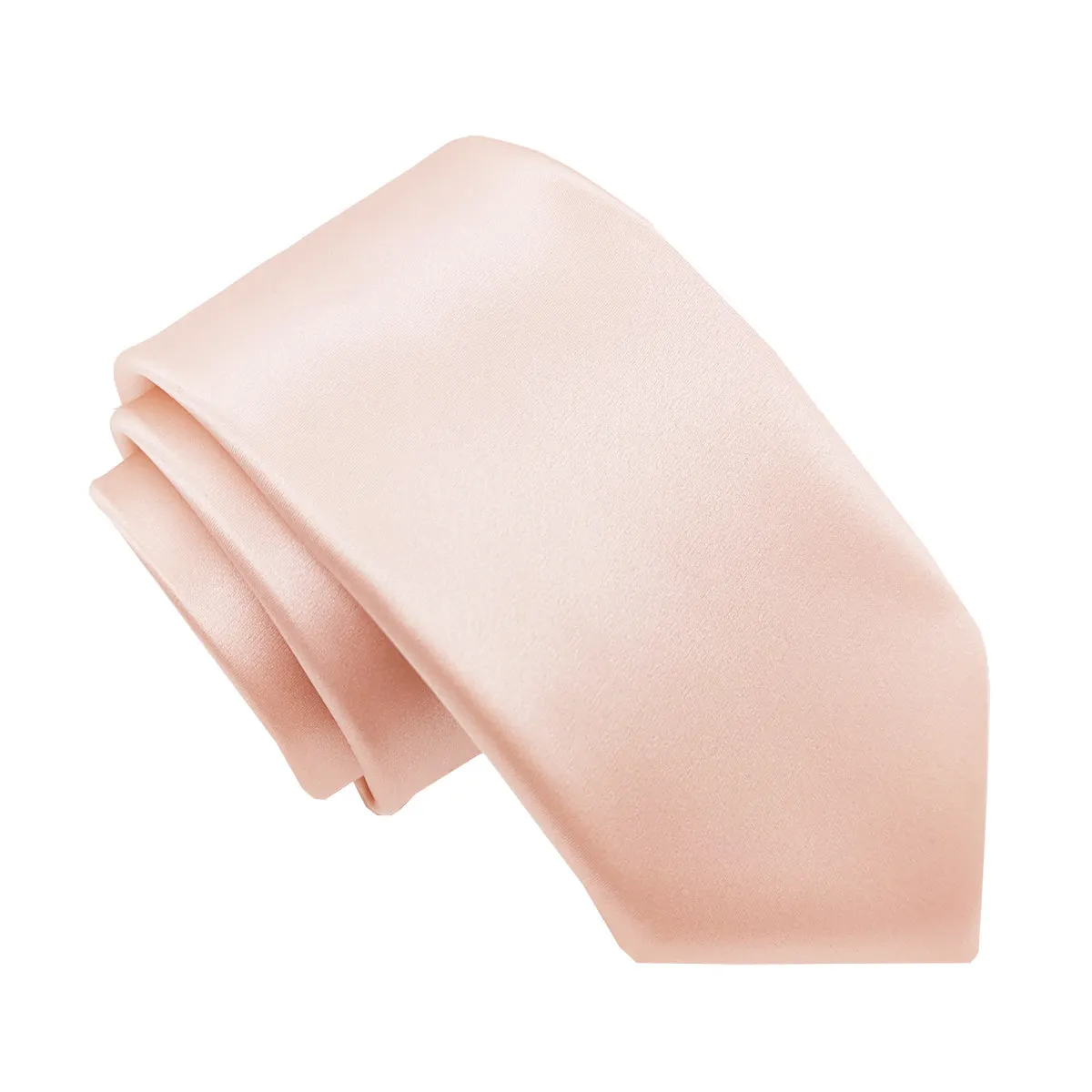 Blush Pink Silk Wedding Swatch