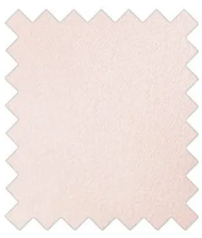 Blush Pink Silk Wedding Swatch