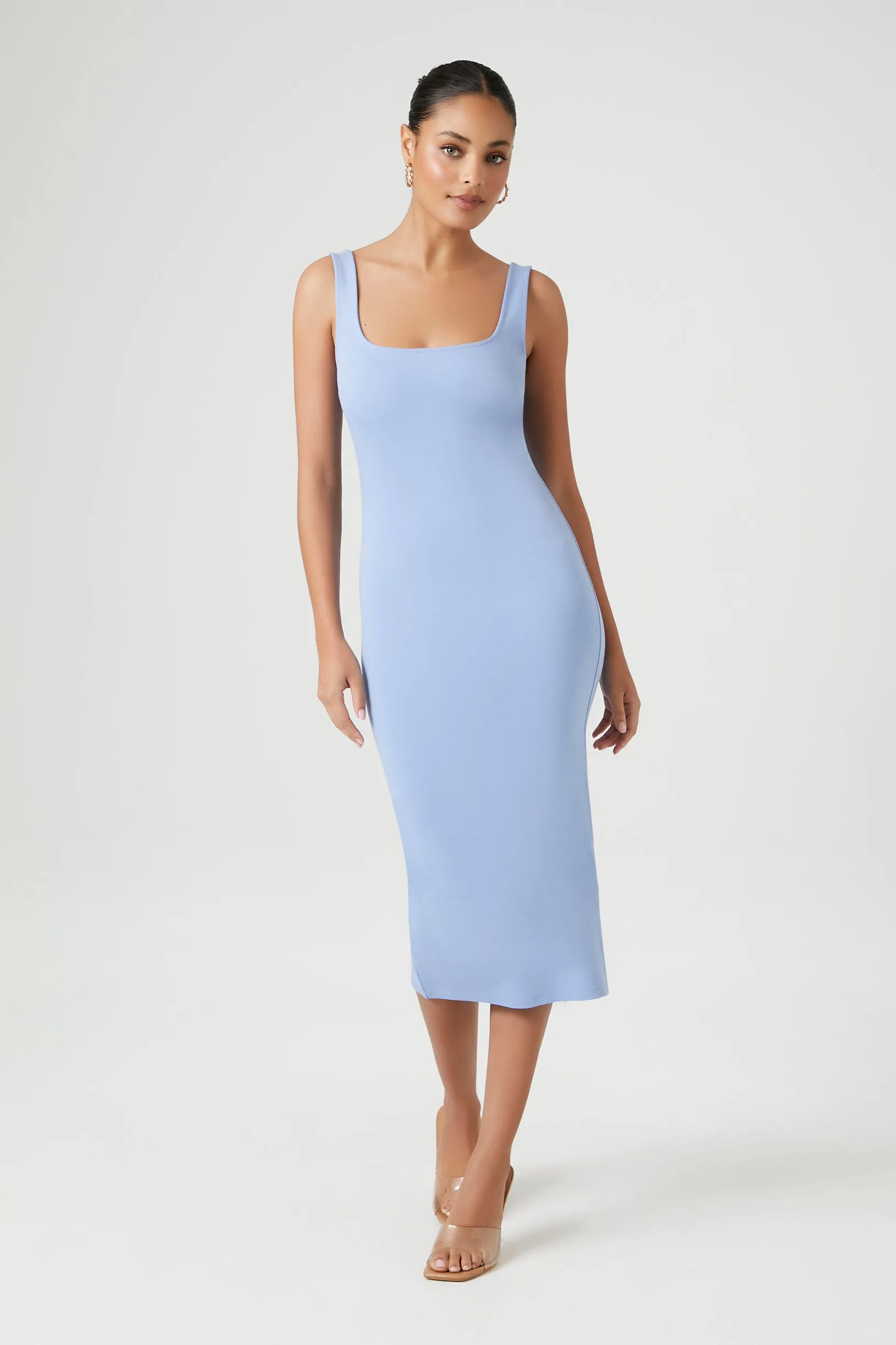 Bodycon Tank Midi Dress