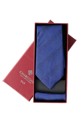 BOX SILK TIE SET