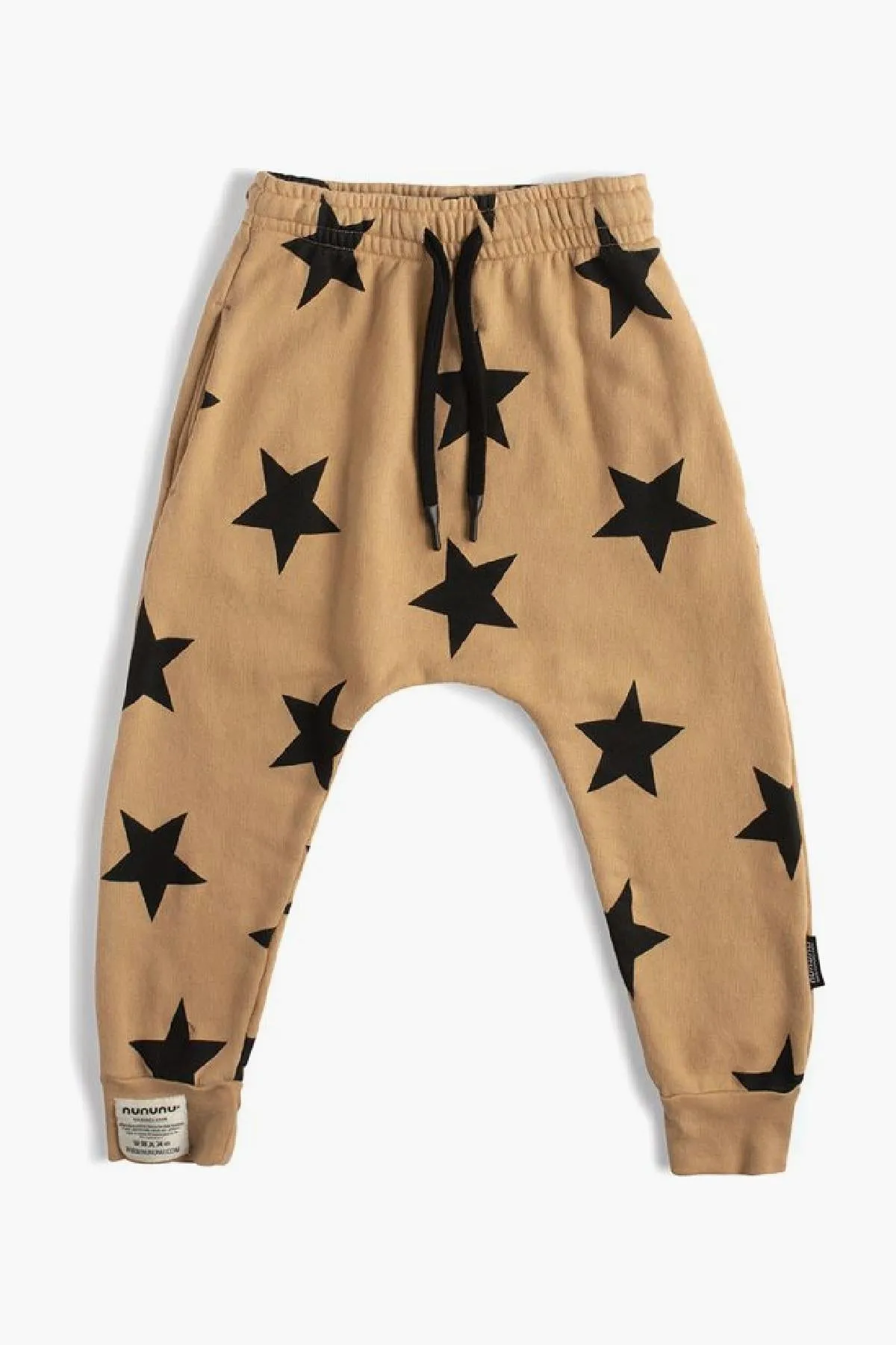 Boys Pants Nununu Star Baggy - Mocha