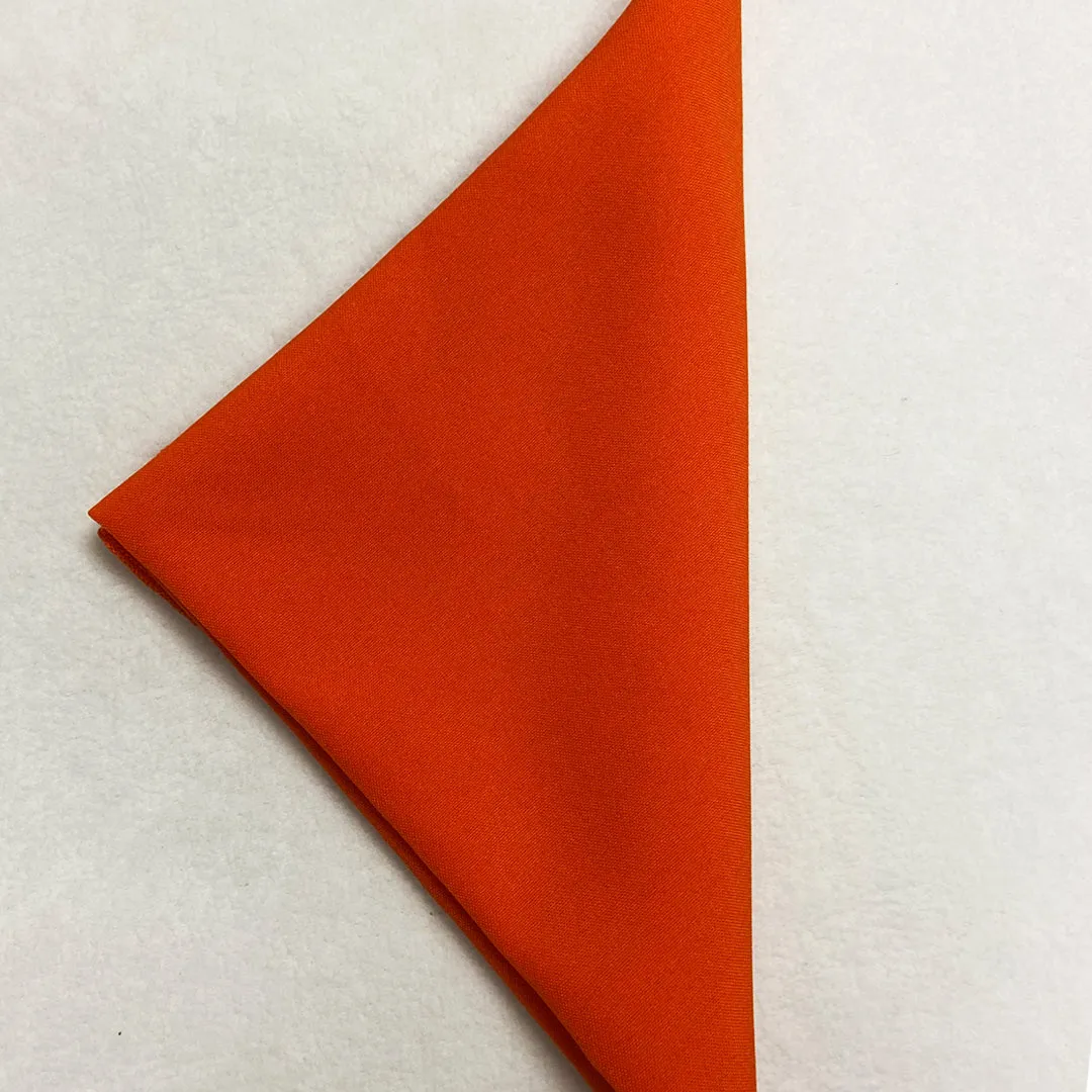 Burnt Orange Polyester Napkin