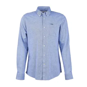 Camicia Barbour Nelson Tailored Blu Denim