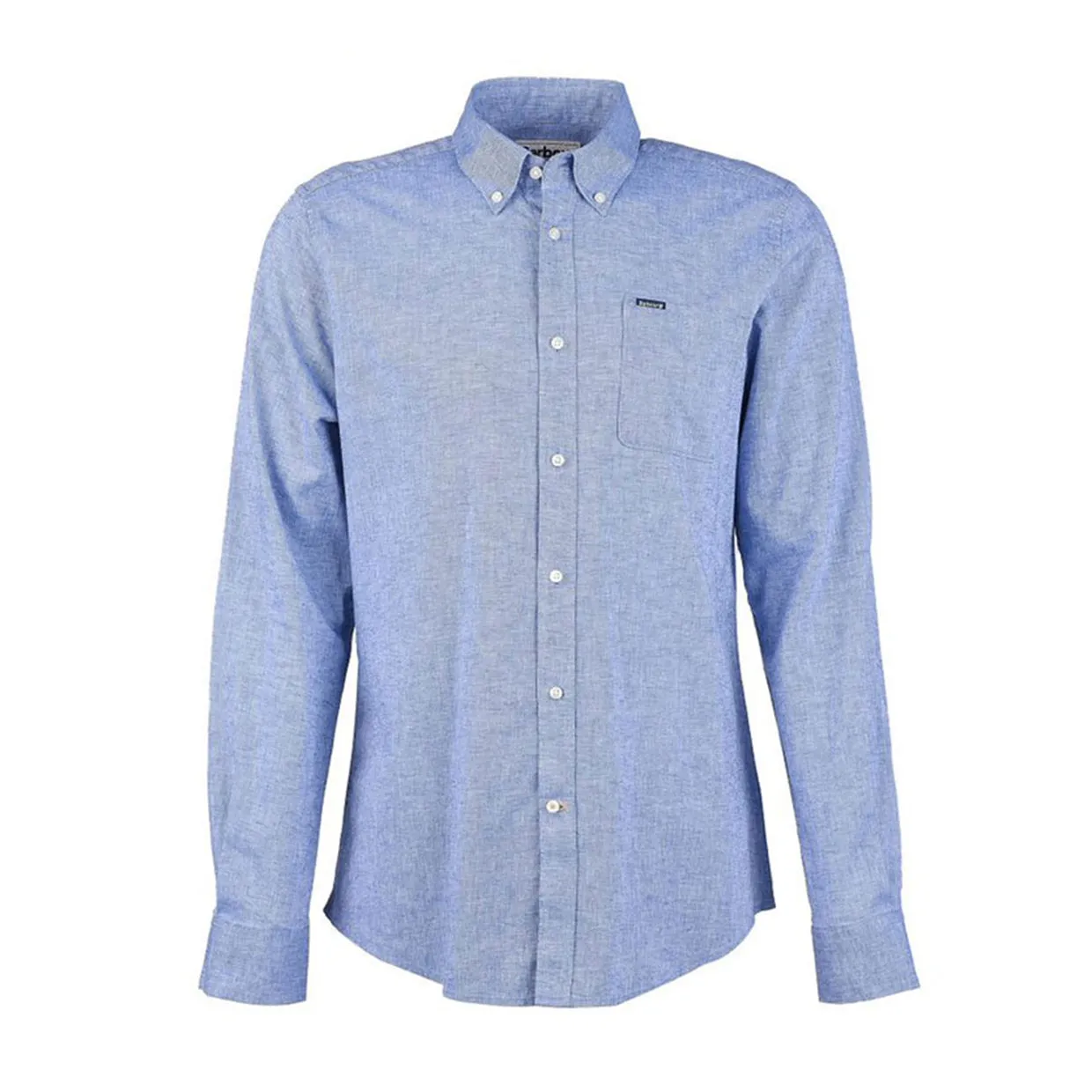 Camicia Barbour Nelson Tailored Blu Denim