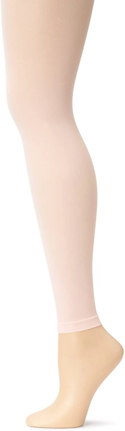 Capezio Women's Ultra Soft Footless TAN Tight #1817