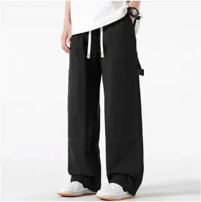 Carpenter Baggy Fit Cotton Pants