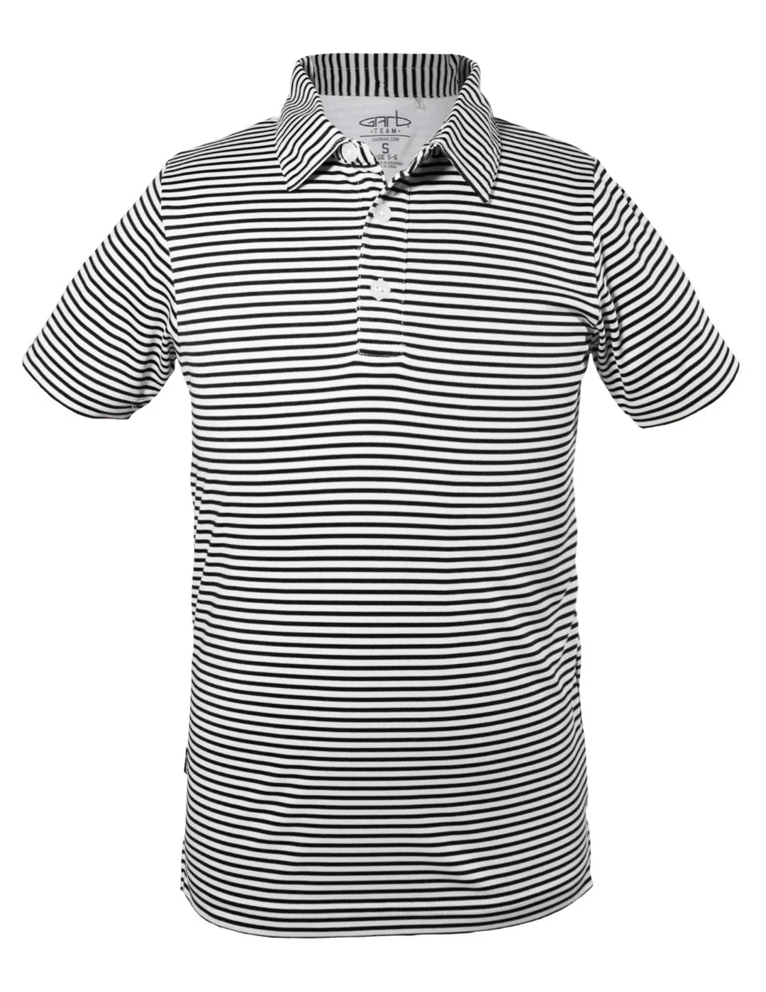 Carson Youth Boys' Striped Polo