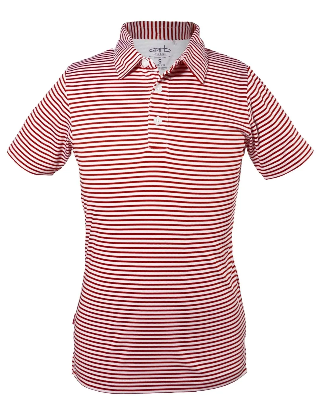 Carson Youth Boys' Striped Polo