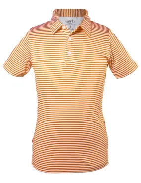 Carson Youth Boys' Striped Polo