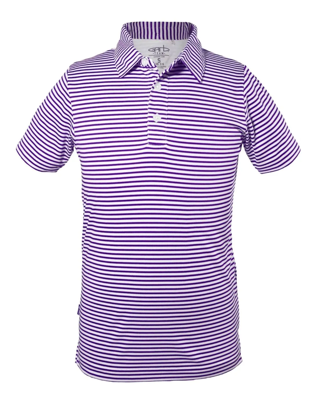 Carson Youth Boys' Striped Polo