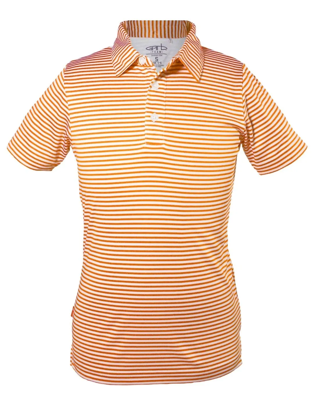 Carson Youth Boys' Striped Polo