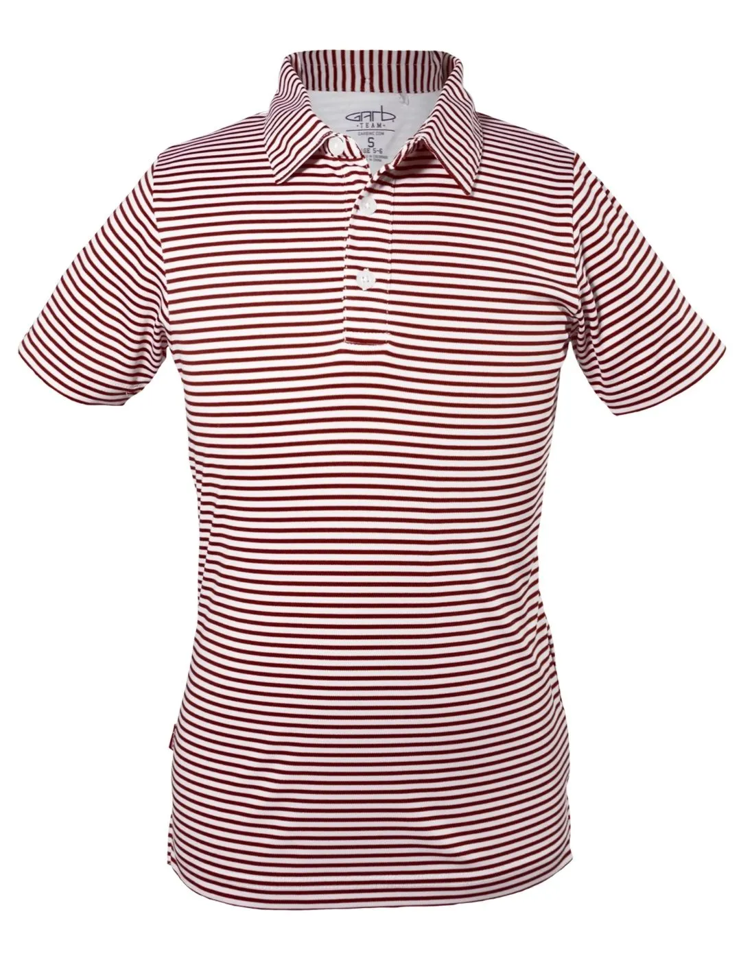 Carson Youth Boys' Striped Polo