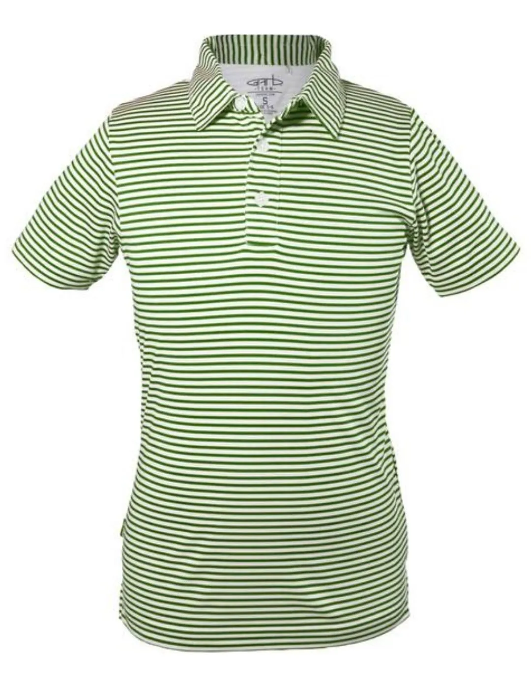 Carson Youth Boys' Striped Polo