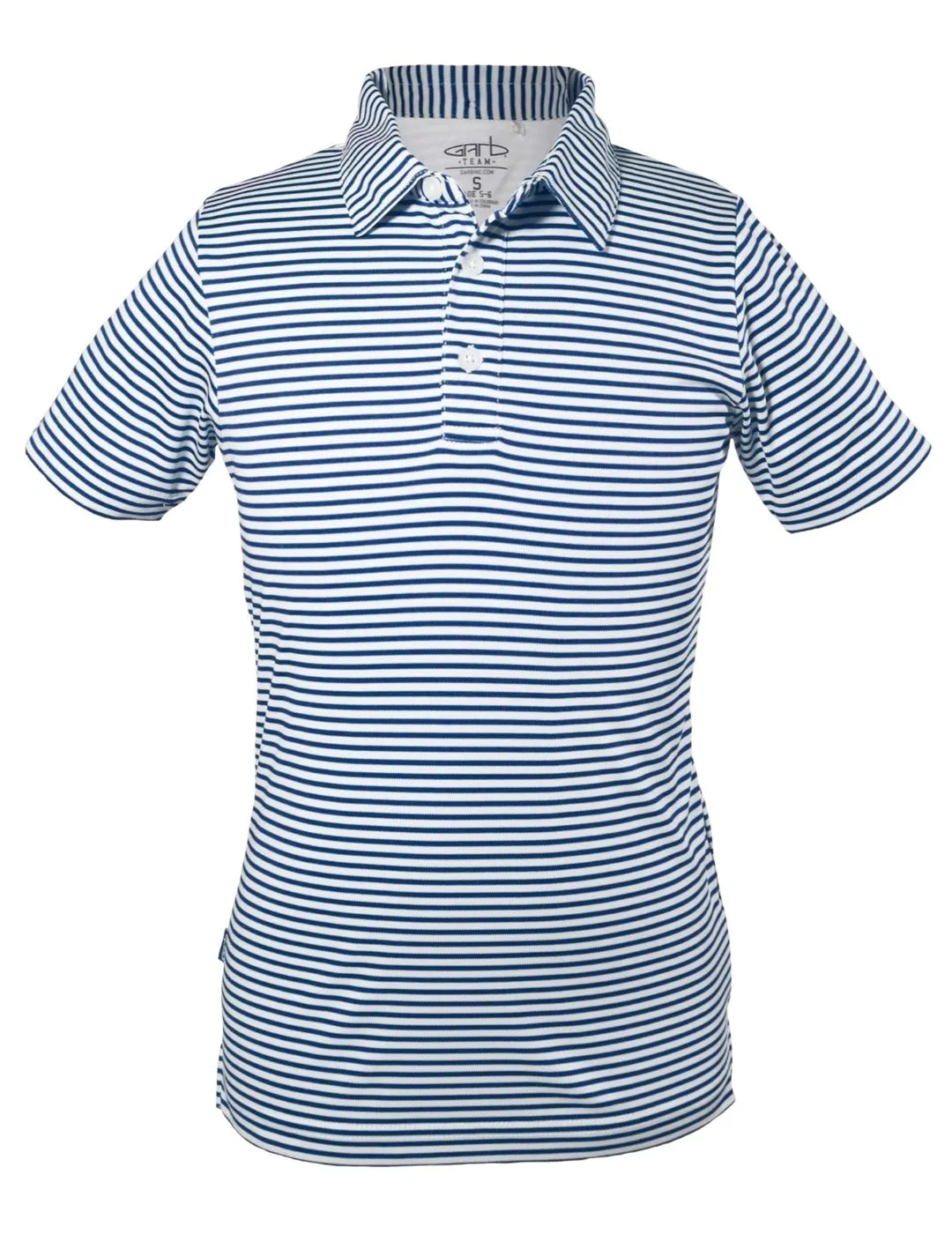 Carson Youth Boys' Striped Polo