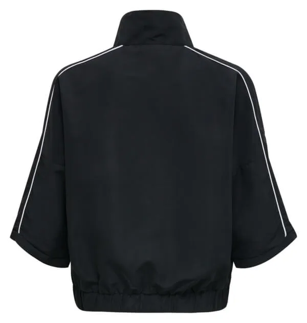 Chili Women Polyester Black Jacket