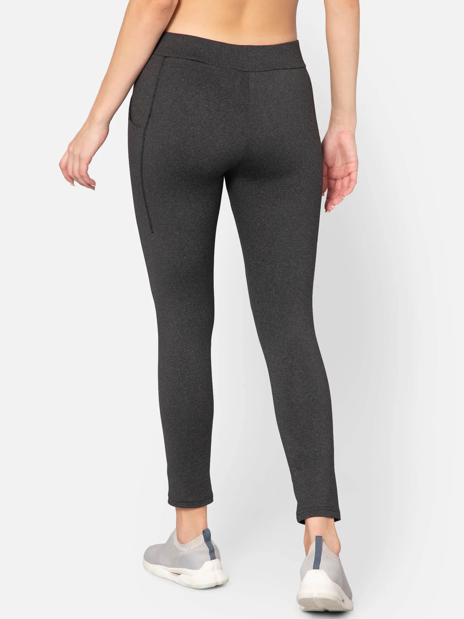 Clio Women Polyester Black Tight