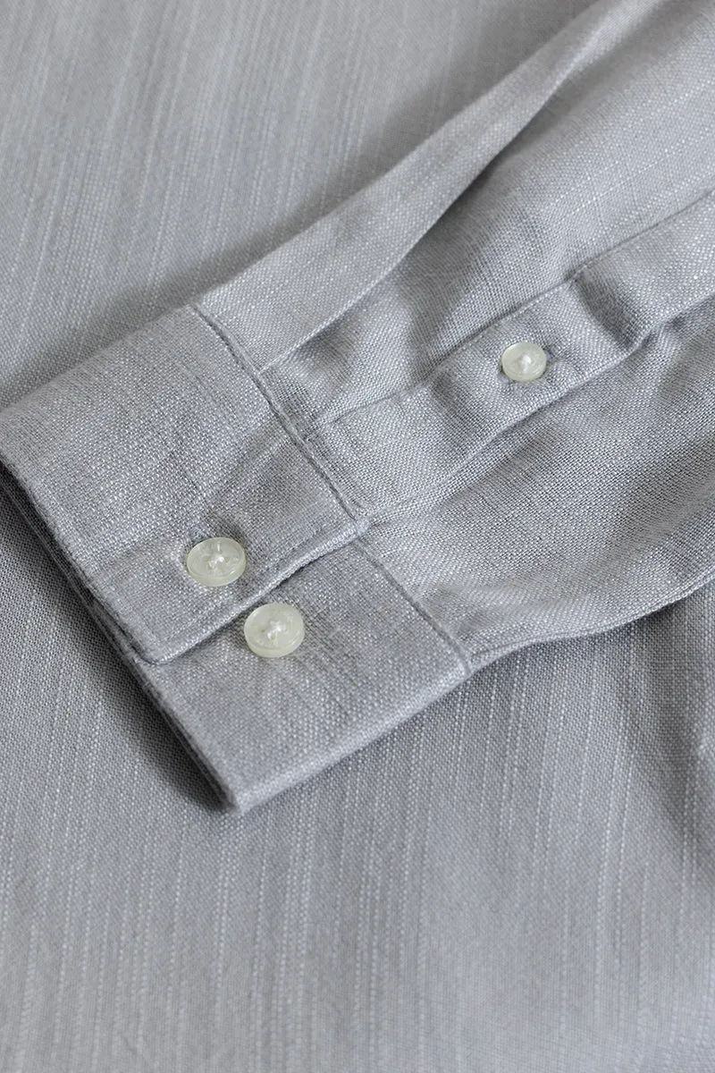 Coastal Linen Grey Shirt