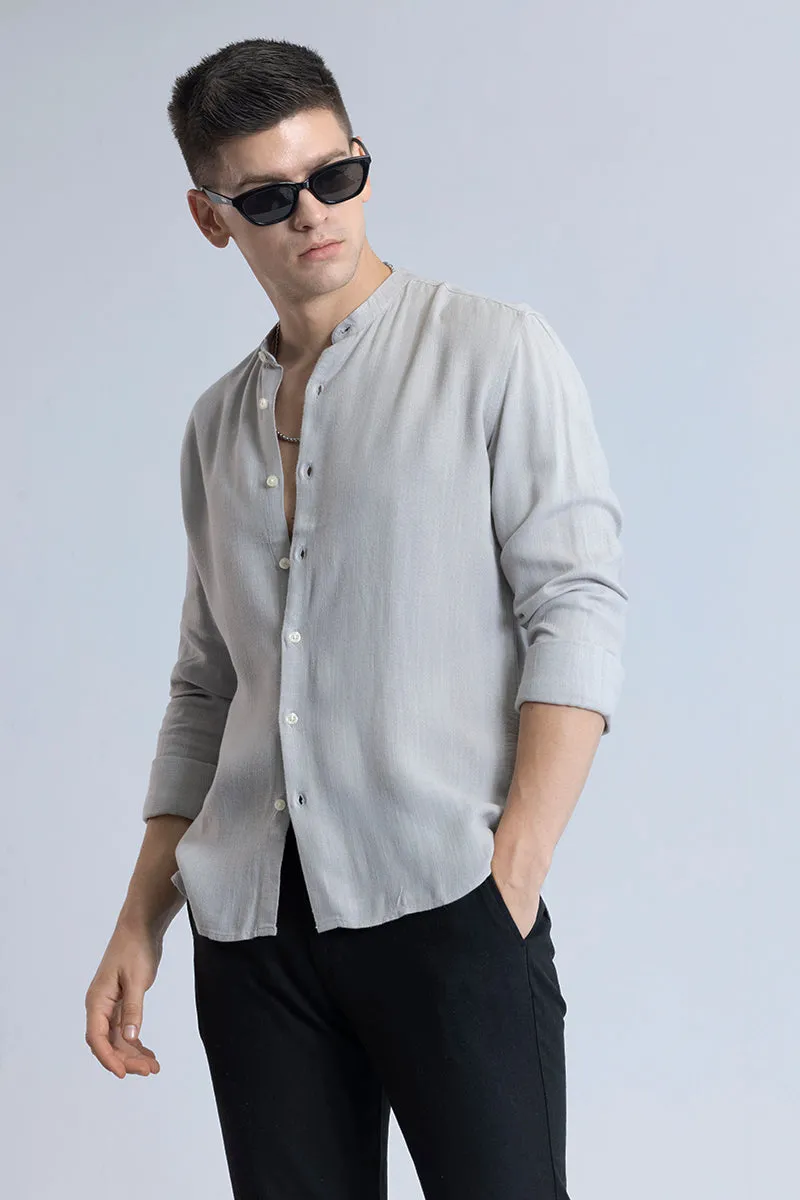 Coastal Linen Grey Shirt