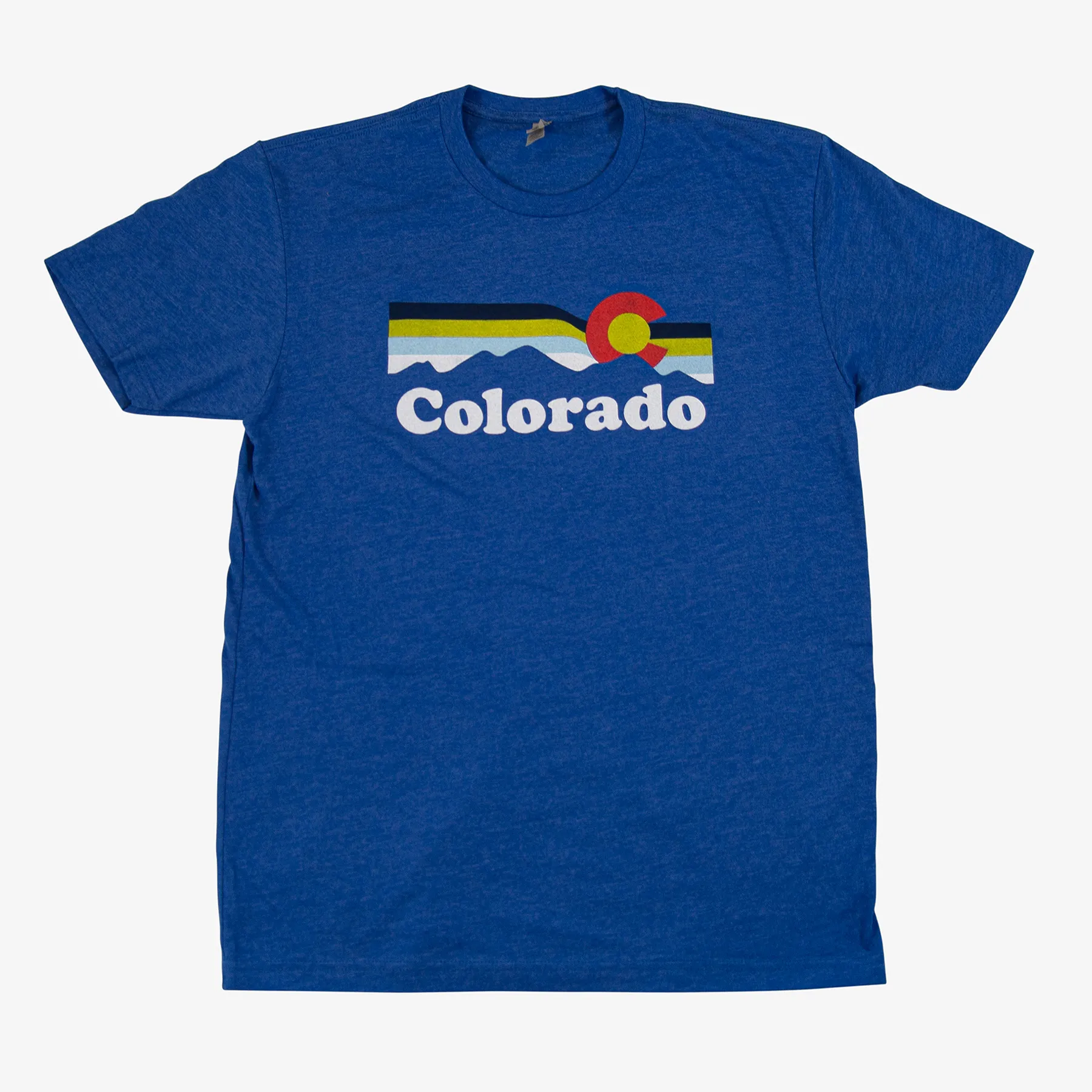 Colorado Striped Mountain T-Shirt