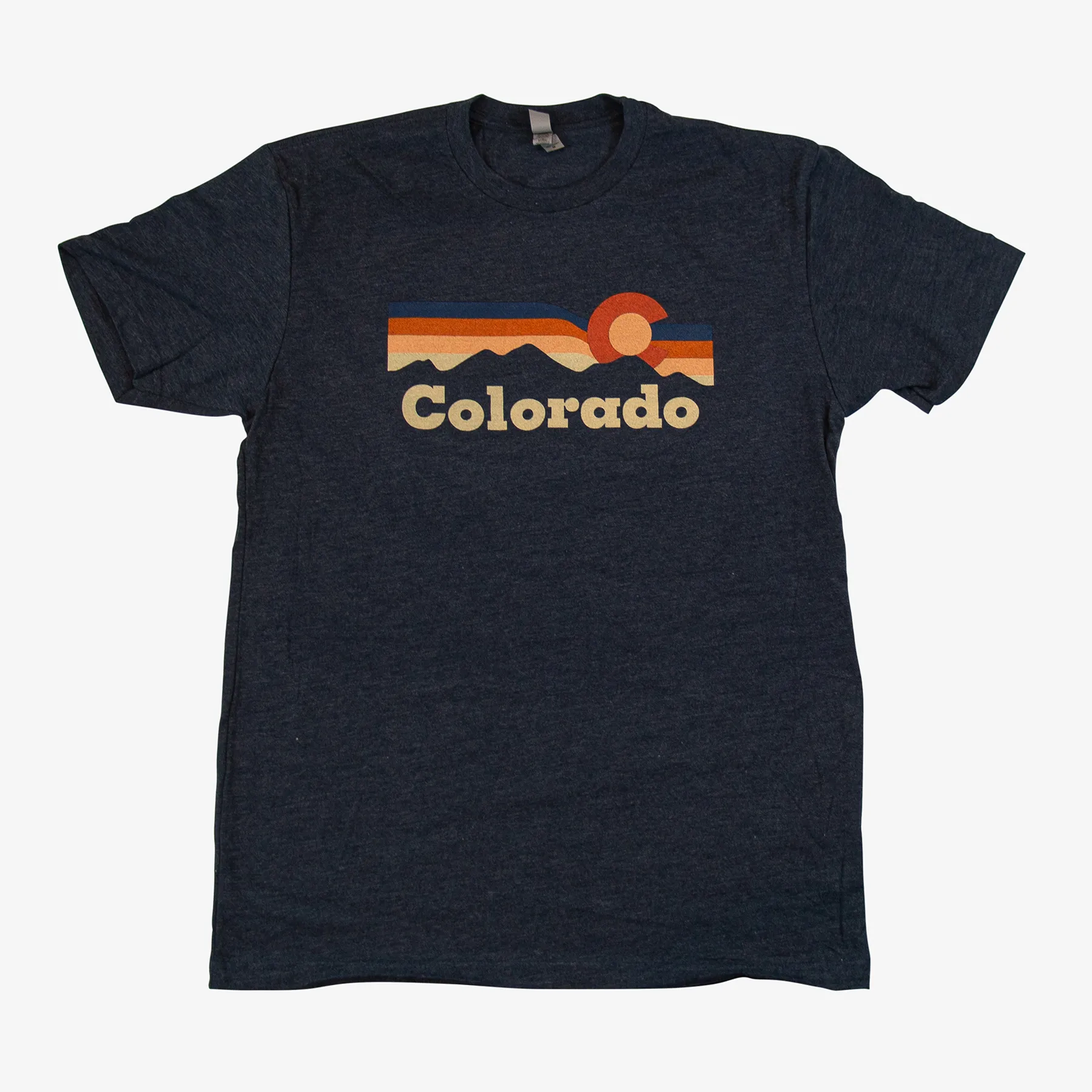 Colorado Striped Mountain T-Shirt