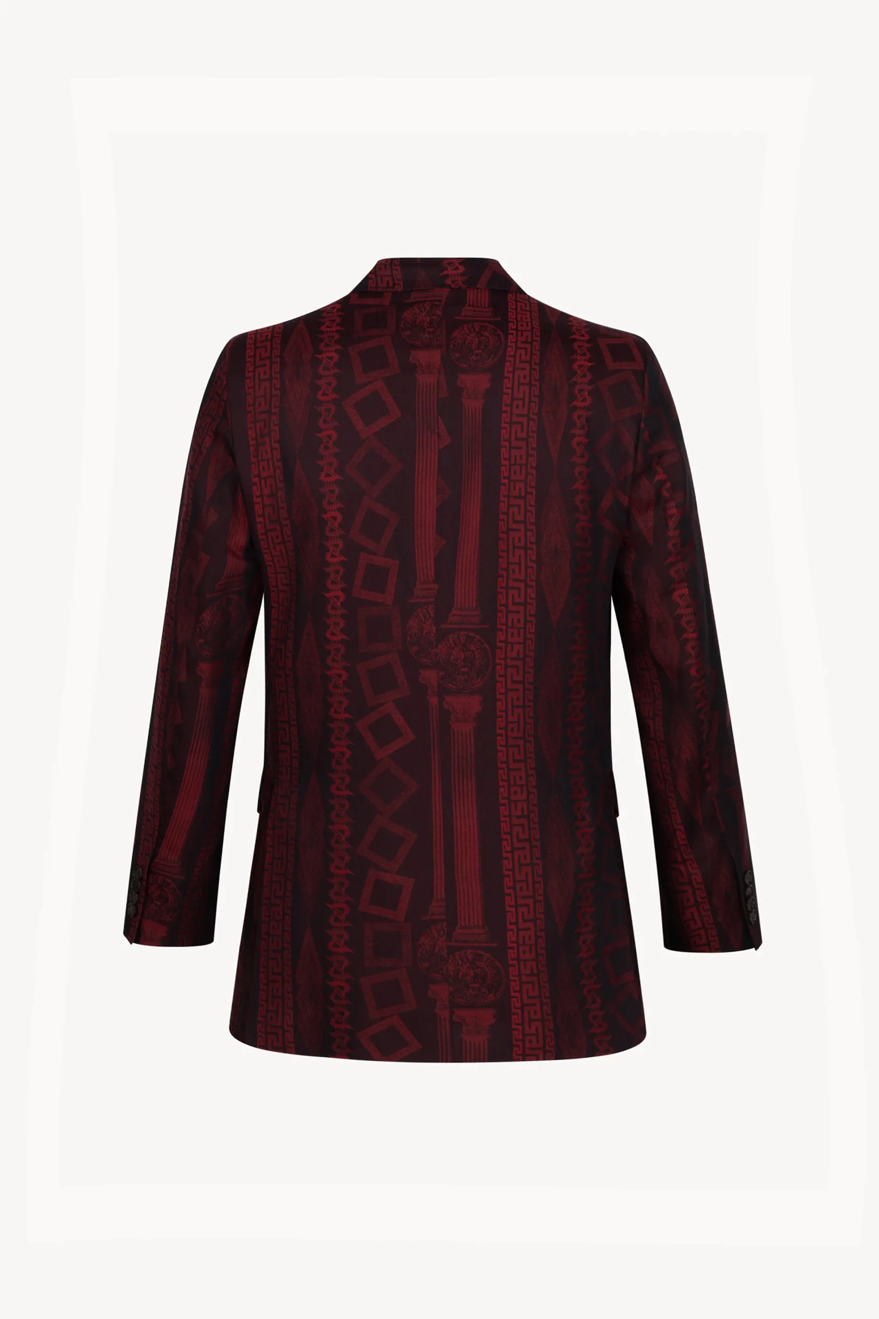 Column Jacquard Tailored Jacket