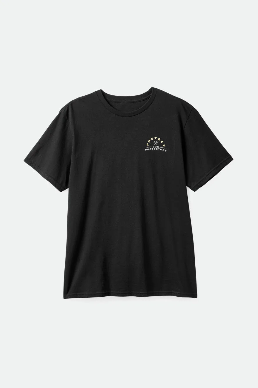 Coors Protector II S/S Tailored Tee - Black