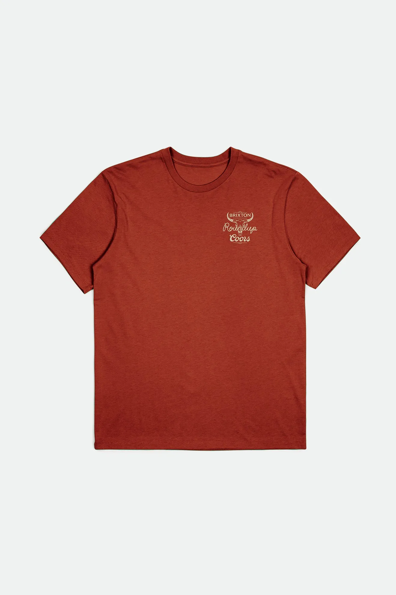 Coors Roundup S/S Tailored Tee - Banquet Red