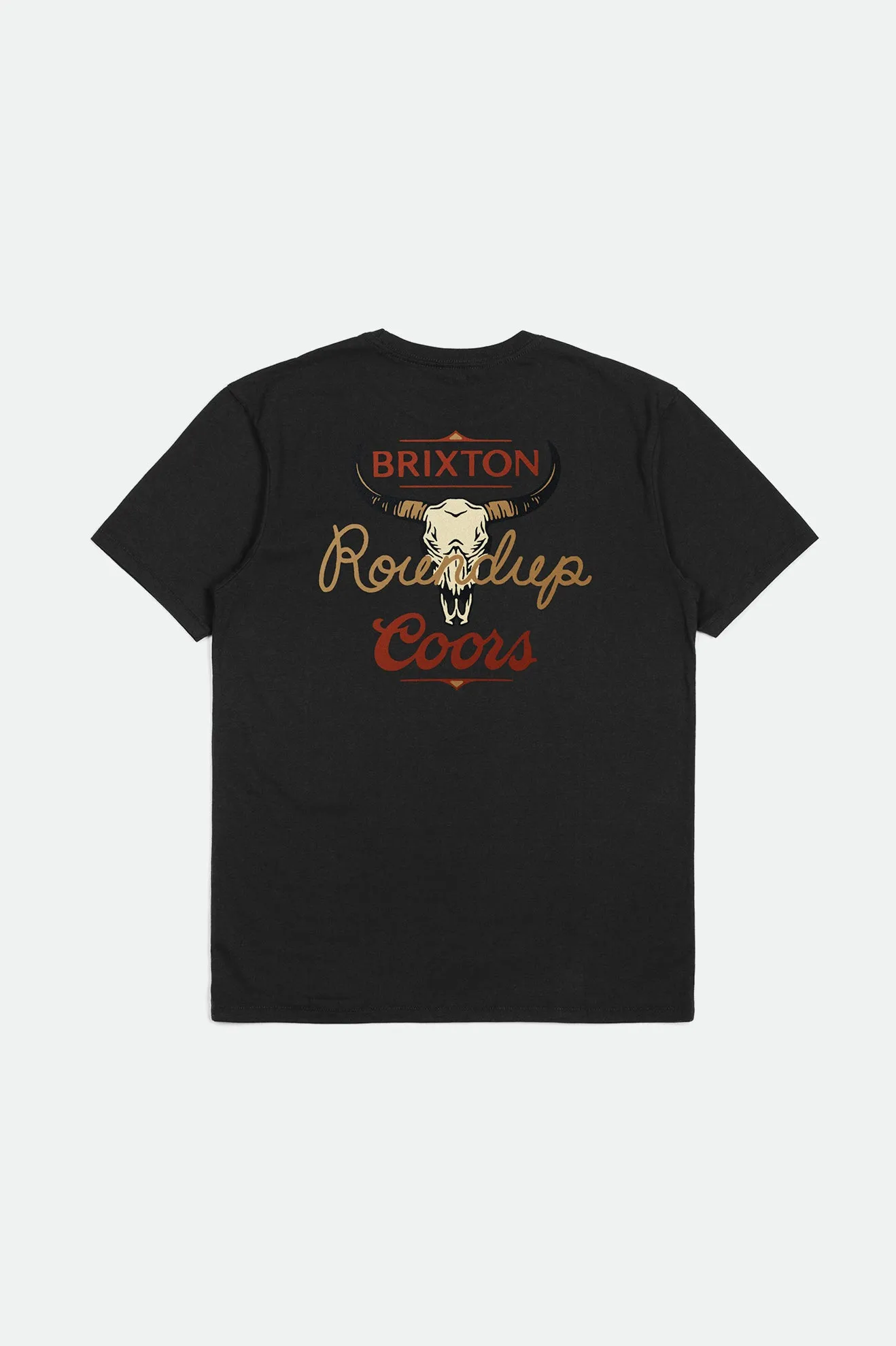 Coors Roundup S/S Tailored Tee - Black