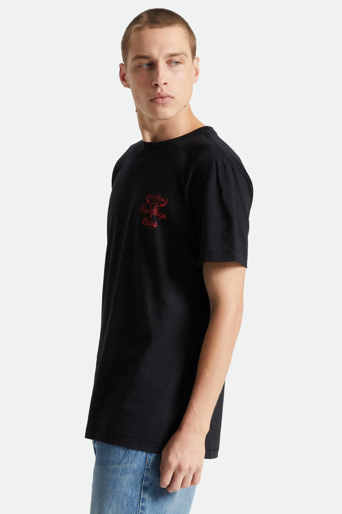 Coors Roundup S/S Tailored Tee - Black