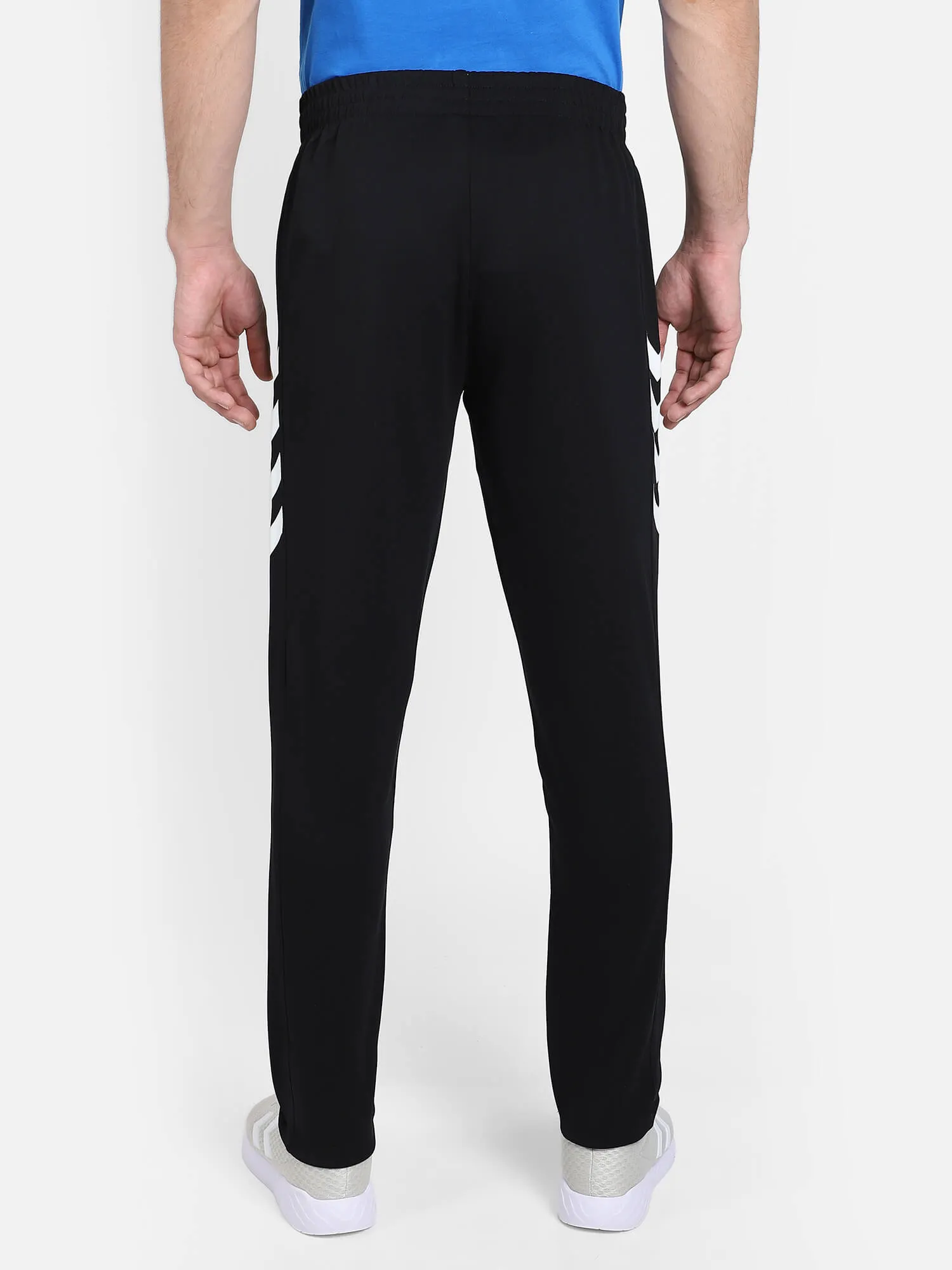 Core Men Polyester Black Training Pant