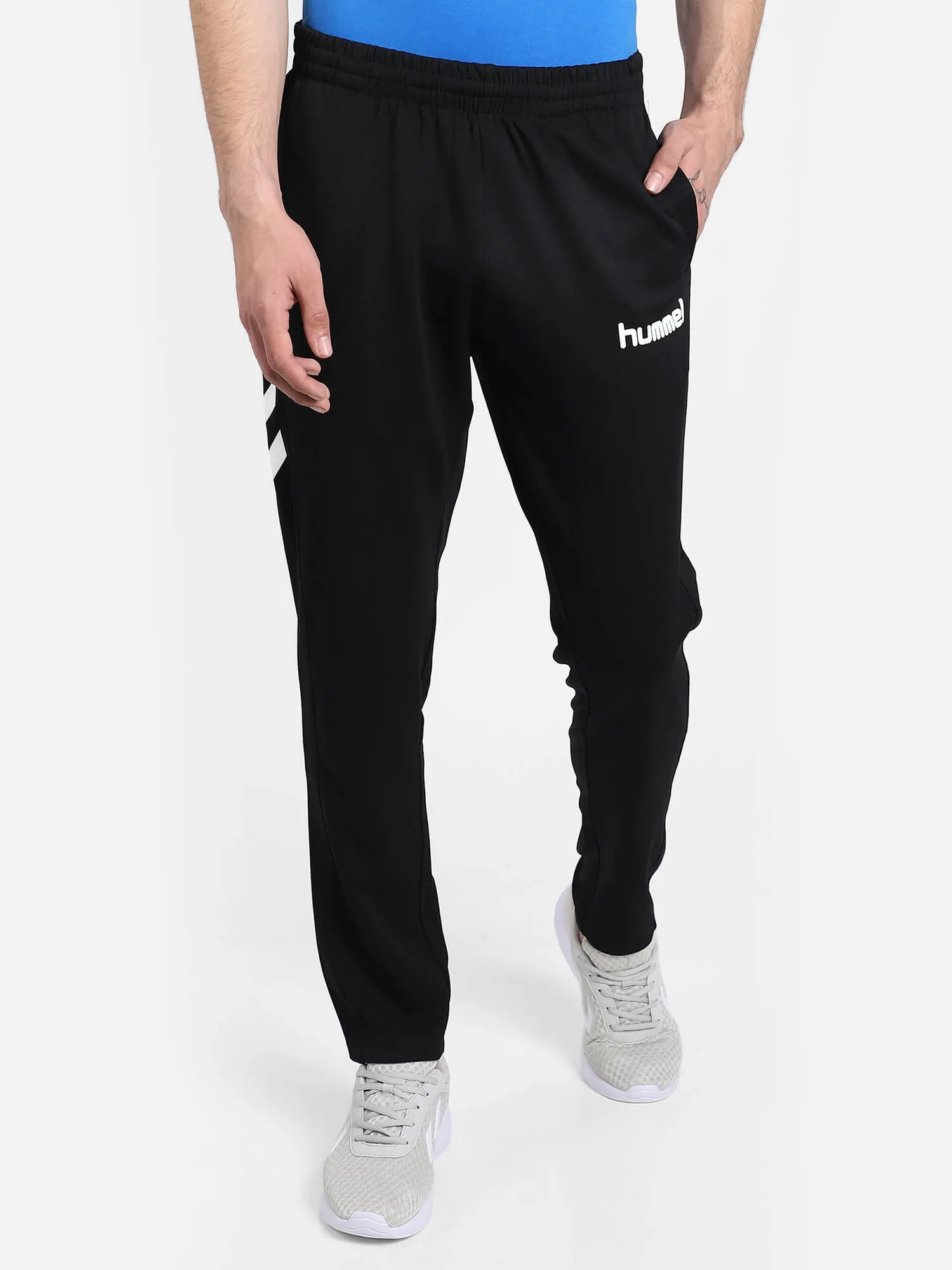 Core Men Polyester Black Training Pant