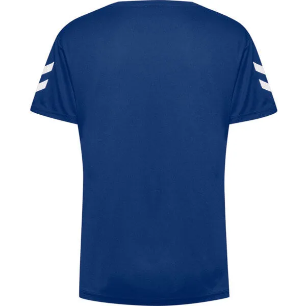 Core Women Polyester Blue T-Shirt