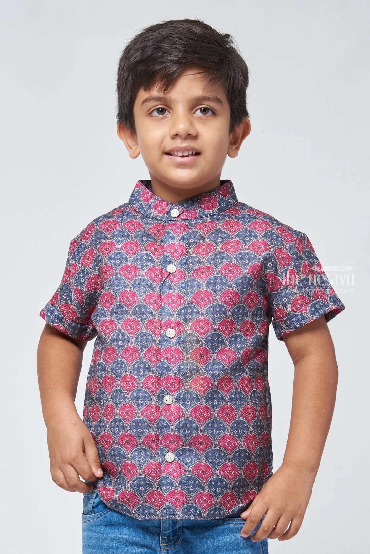 Dapper Design Boys Perfectly Tailored Shirt for Special Events