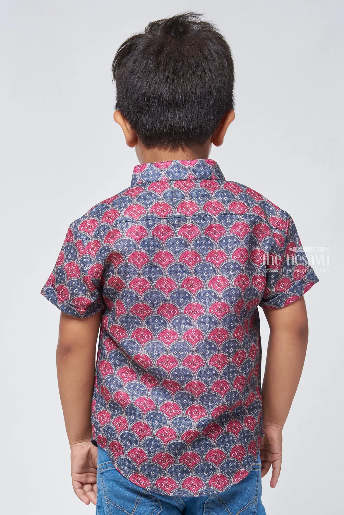 Dapper Design Boys Perfectly Tailored Shirt for Special Events