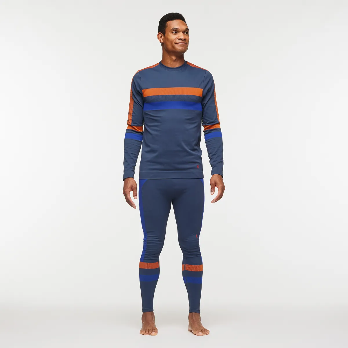 Debajo Seamless Baselayer Tight - Men's