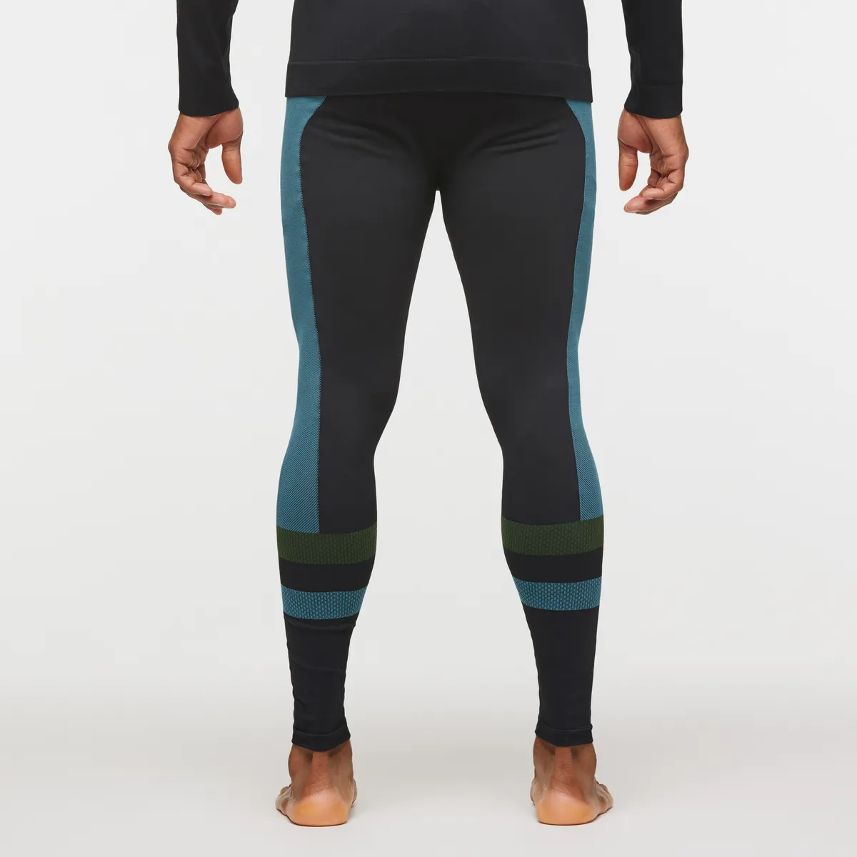 Debajo Seamless Baselayer Tight - Men's