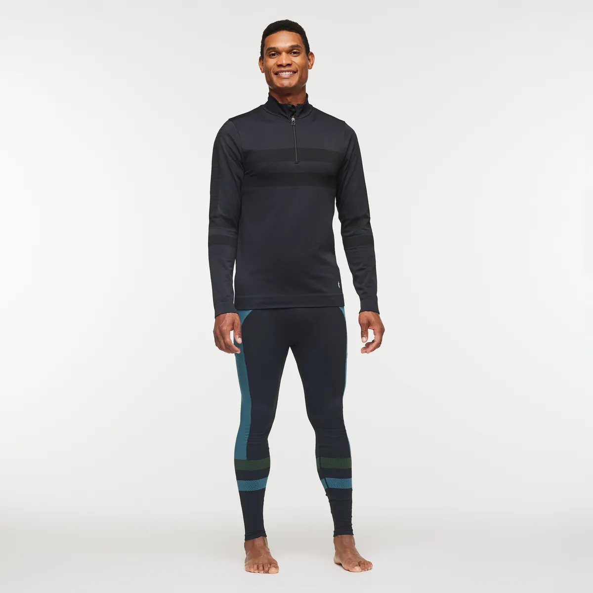 Debajo Seamless Baselayer Tight - Men's