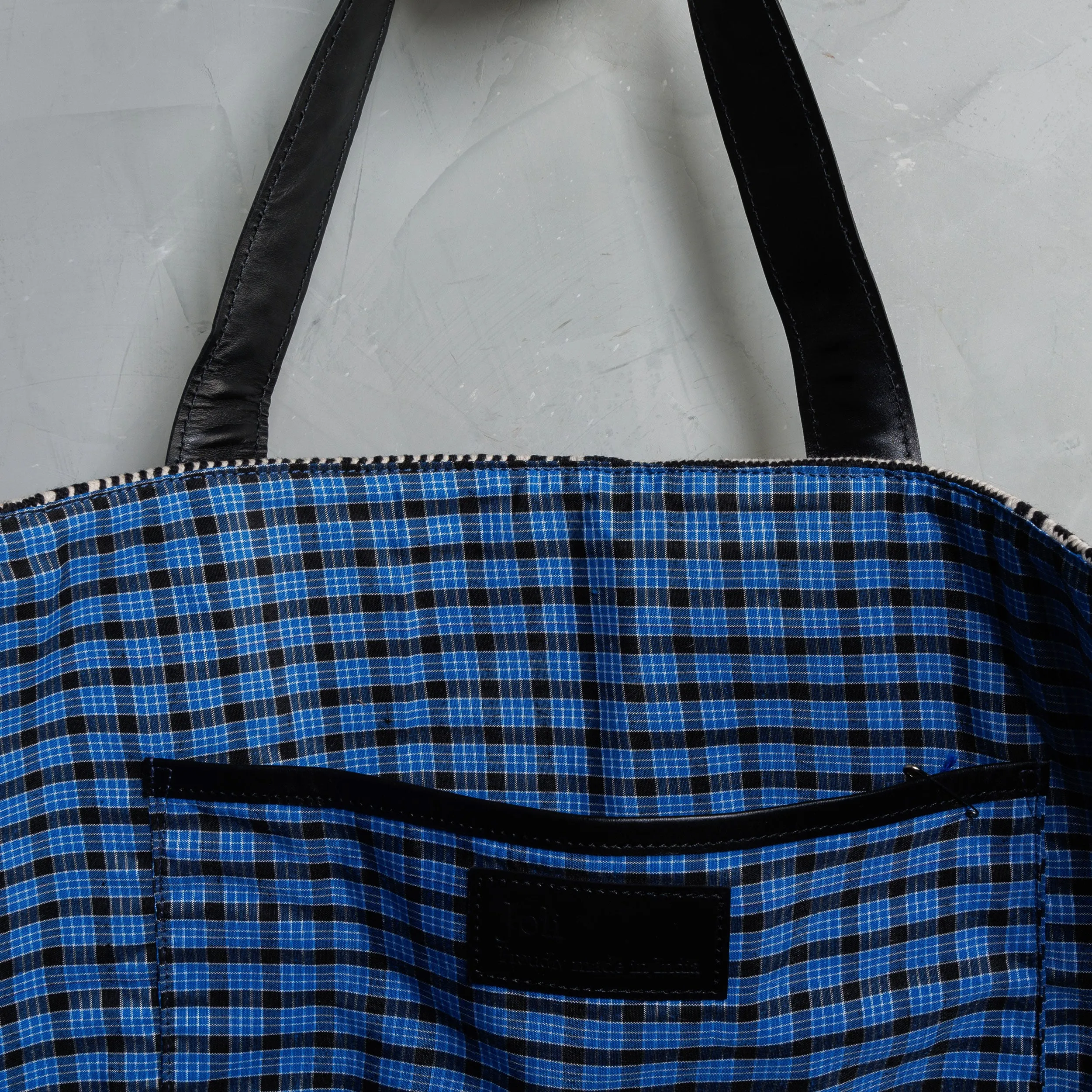 Dhurrie Striped Tote