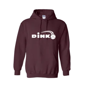 Dink | Unisex Hoodie Pickleball Sweatshirt | 50% Cotton 50% Polyester