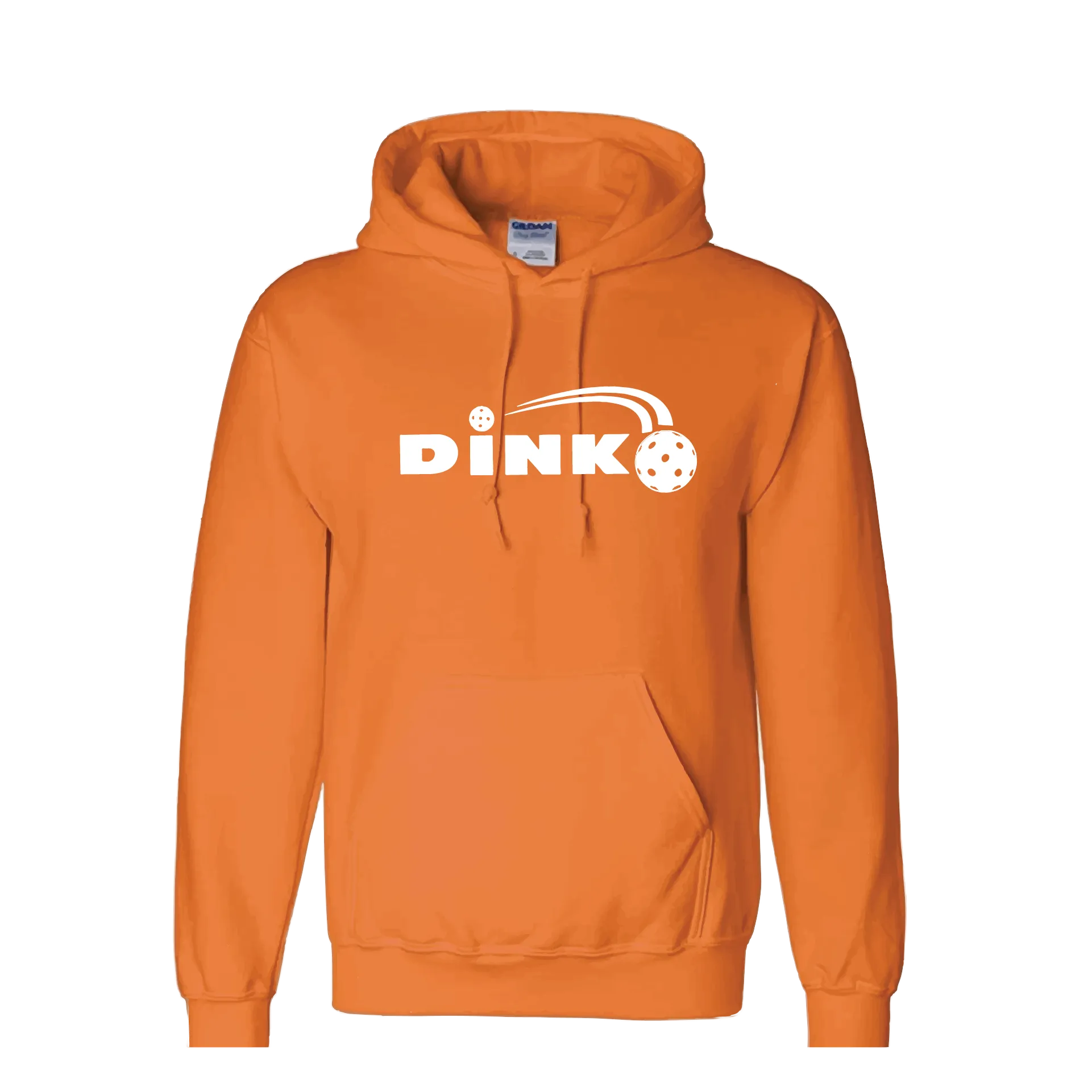 Dink | Unisex Hoodie Pickleball Sweatshirt | 50% Cotton 50% Polyester