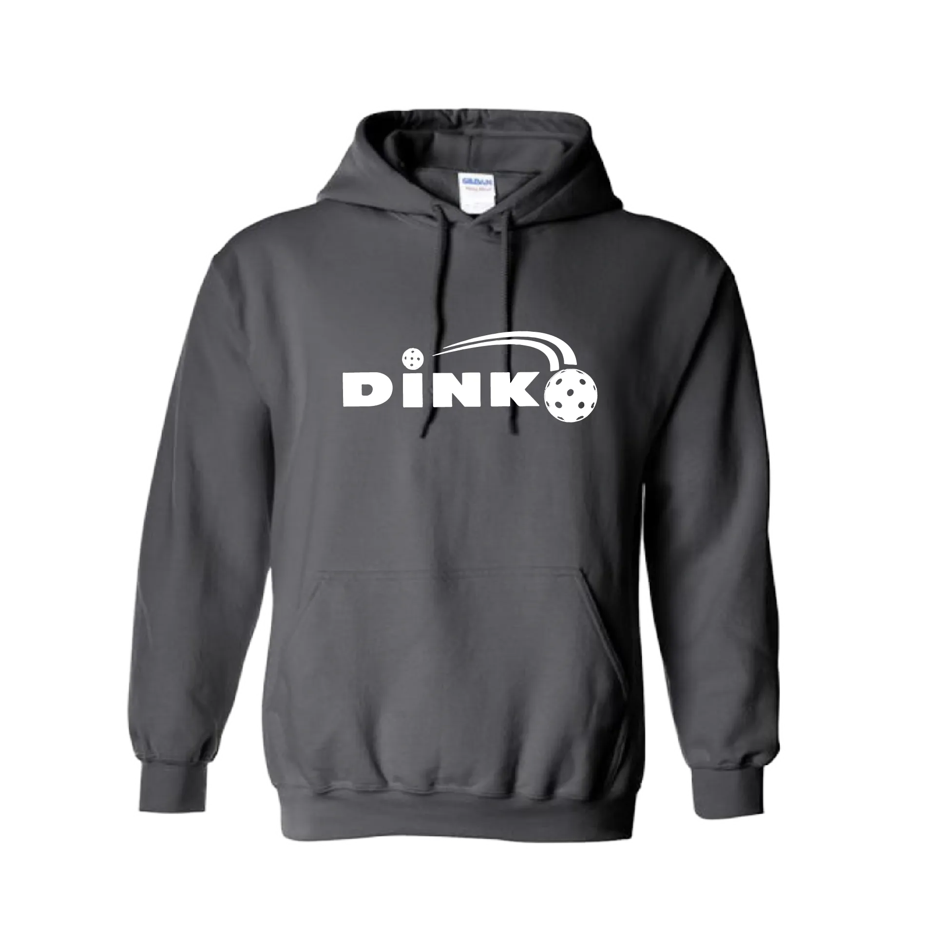 Dink | Unisex Hoodie Pickleball Sweatshirt | 50% Cotton 50% Polyester