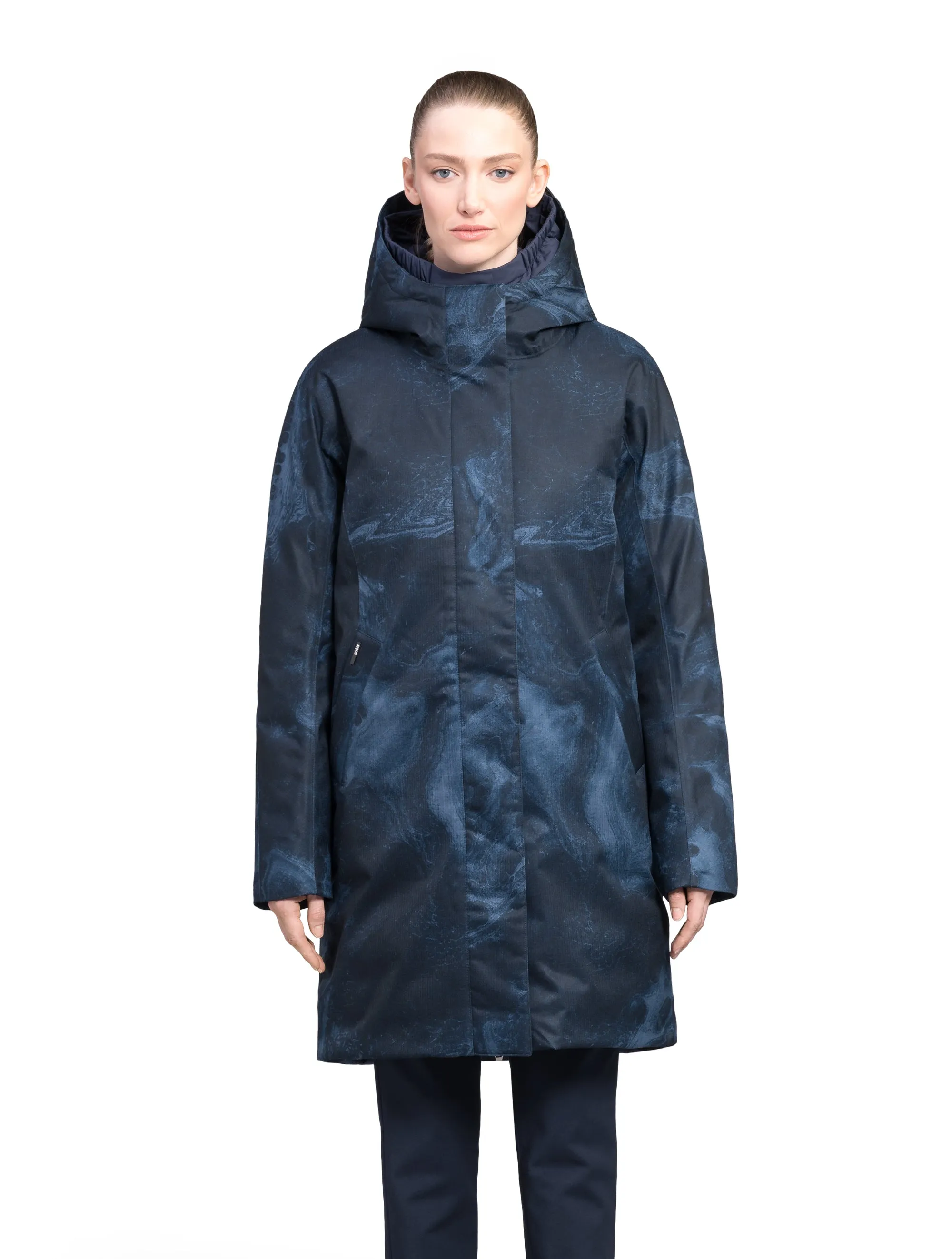 Dory Women's Tailored Back Zip Parka