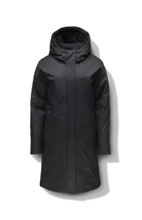 Dory Women's Tailored Back Zip Parka