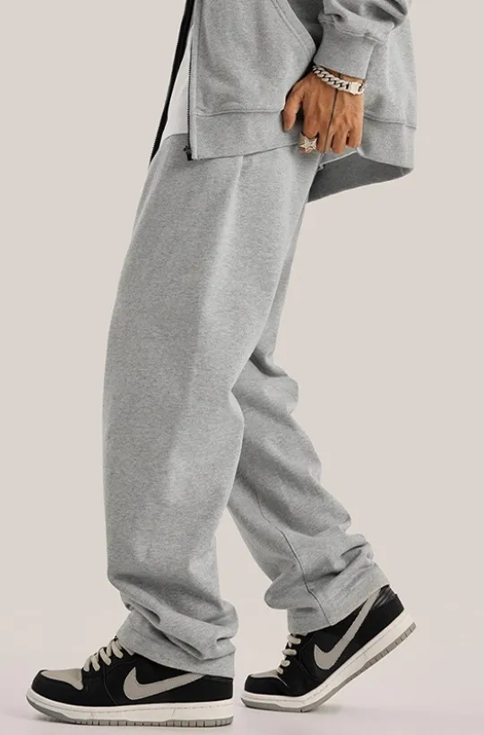 Drawstring Baggy Sweatpants