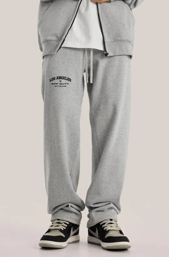 Drawstring Baggy Sweatpants