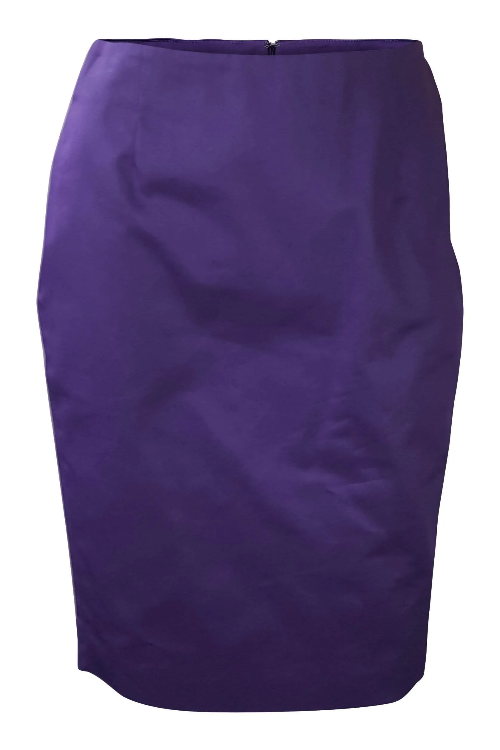 DSQUARED2 Purple Cotton Tailored Two Piece Skirt Suit (42)